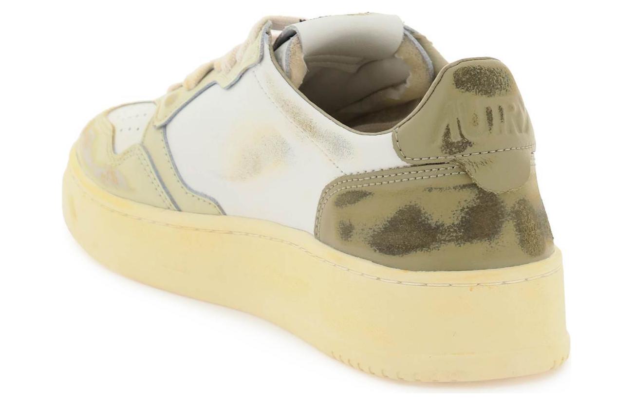 (W) AUTRY Sneaker 'Beige' 圖 3