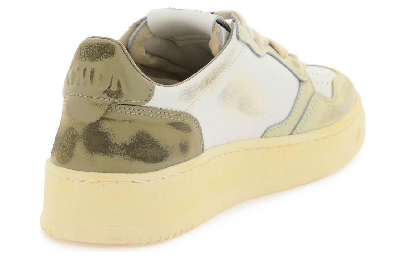 (W) AUTRY Sneaker 'Beige' 圖 4