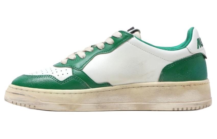 (Women) AUTRY Super Vintage 'Green Low-Top' AVLW-BC05