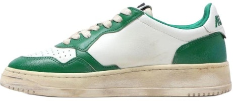 (Women) AUTRY Super Vintage 'Green Low-Top' AVLW-BC05 (Women) AUTRY Super Vintage 'Green Low-Top' AVLW-BC05