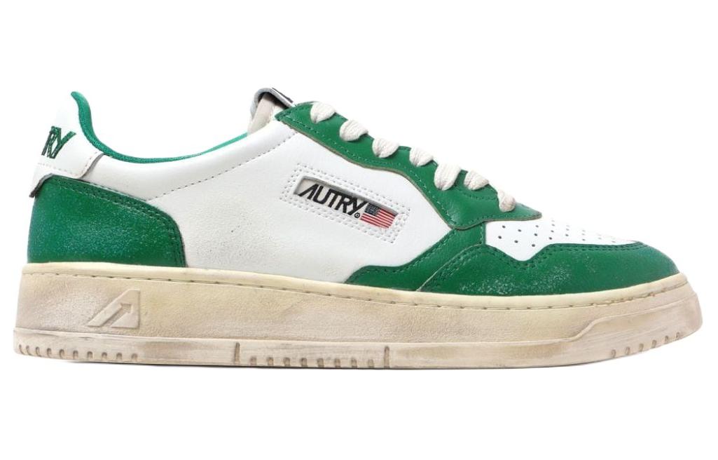 Order (W) AUTRY 复古绿低帮运动鞋 AVLW-BC05