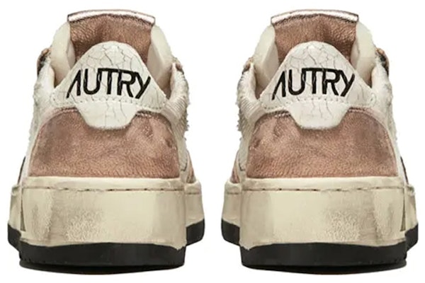 (Women) AUTRY Super Vintage Low White Metallic Pink AVLW-MS11 Shop (Women) AUTRY Super Vintage Low White Metallic Pink AVLW-MS11