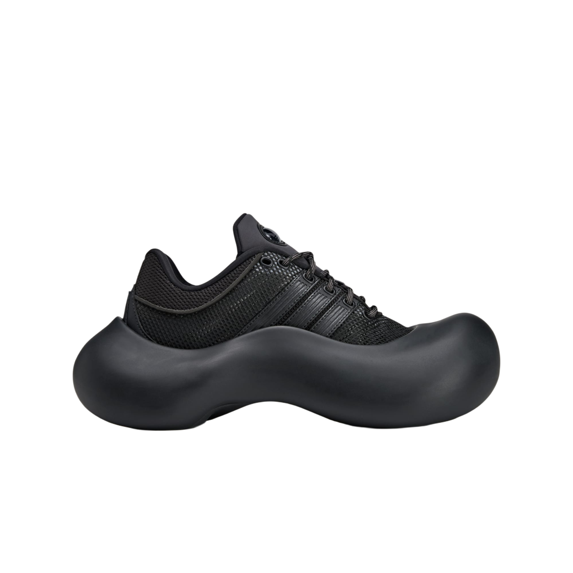 (Women) AVAVAV x adidas Megaride Moonrubber &#x27;Core Black Grey&#x27; JR4371