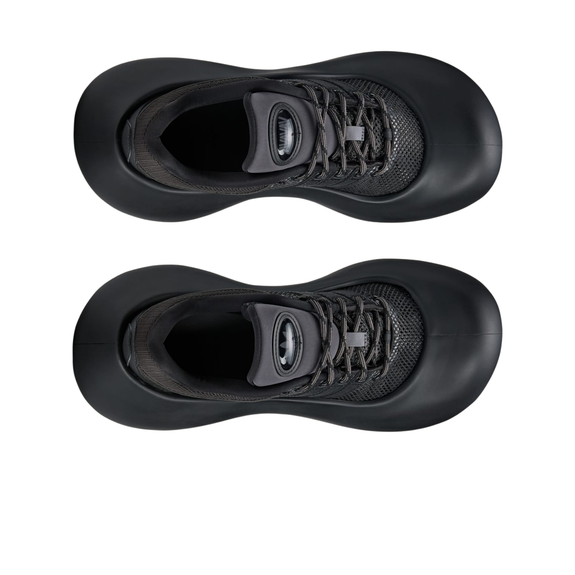 Order (W) AVAVAV x adidas Megaride Moonrubber '核心黑灰' JR4371