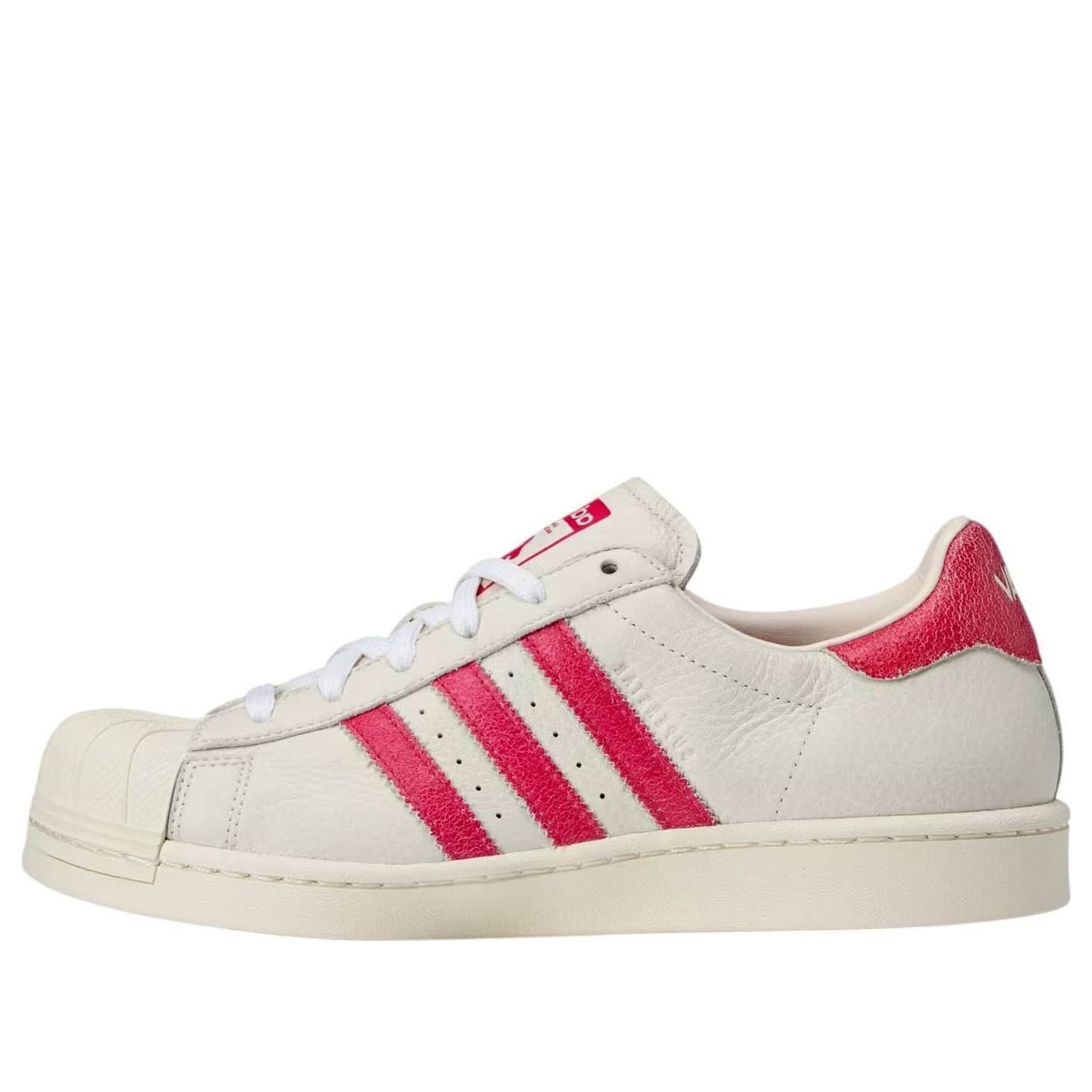 (Women) Avavav x adidas Modified Superstar 'Crystal White Red' JI4584