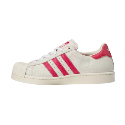 (W) Avavav adidas Modified Superstar 'Crystal White Red'