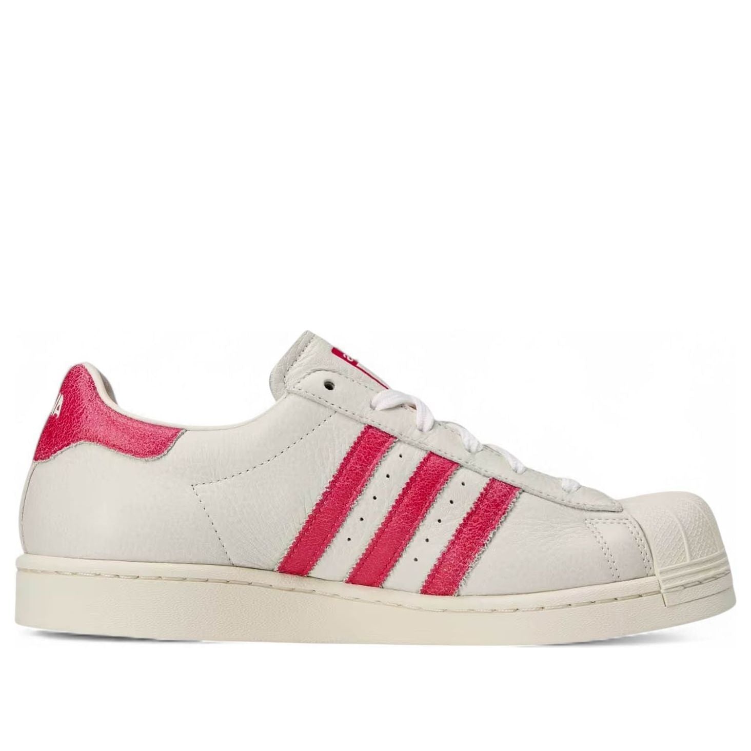 Order (W) Avavav x adidas 改版超级星 '水晶白红' JI4584