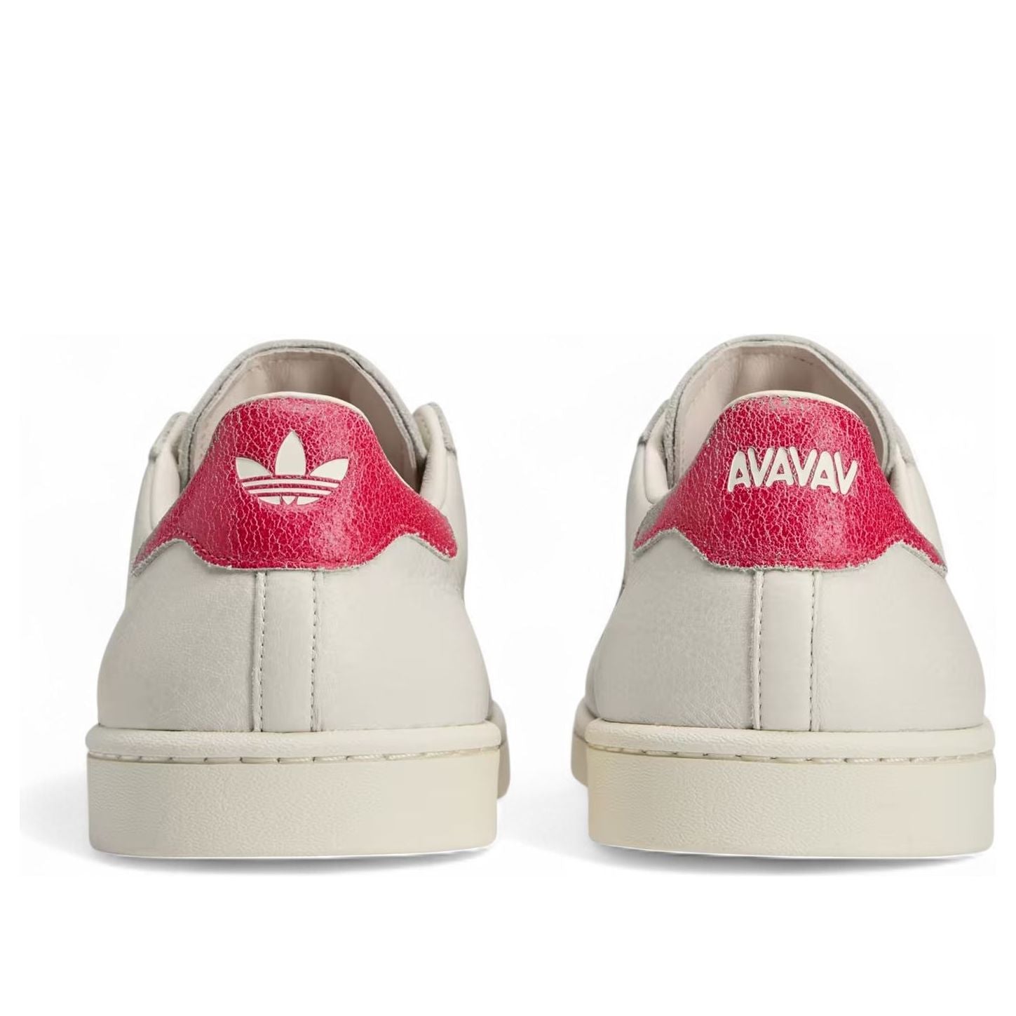 Shop (W) Avavav x adidas 改版超级星 '水晶白红' JI4584