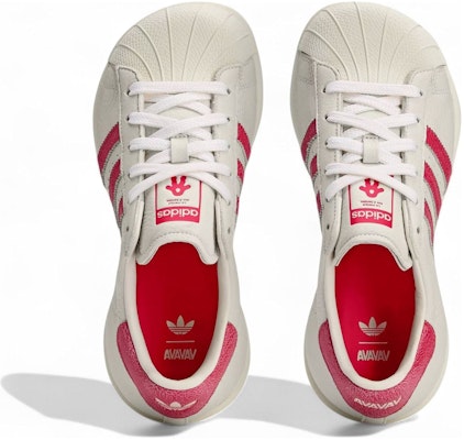(Women) Avavav x adidas Modified Superstar 'Crystal White Red' JI4584 Purchase (Women) Avavav x adidas Modified Superstar 'Crystal White Red' JI4584