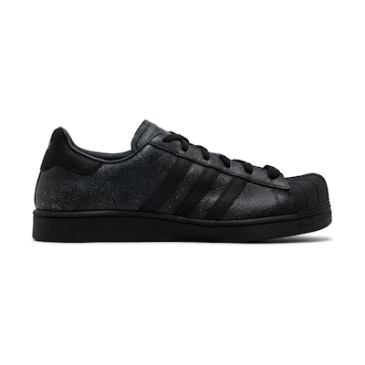 (W) Avavav adidas Modified Superstar 'Triple Black'