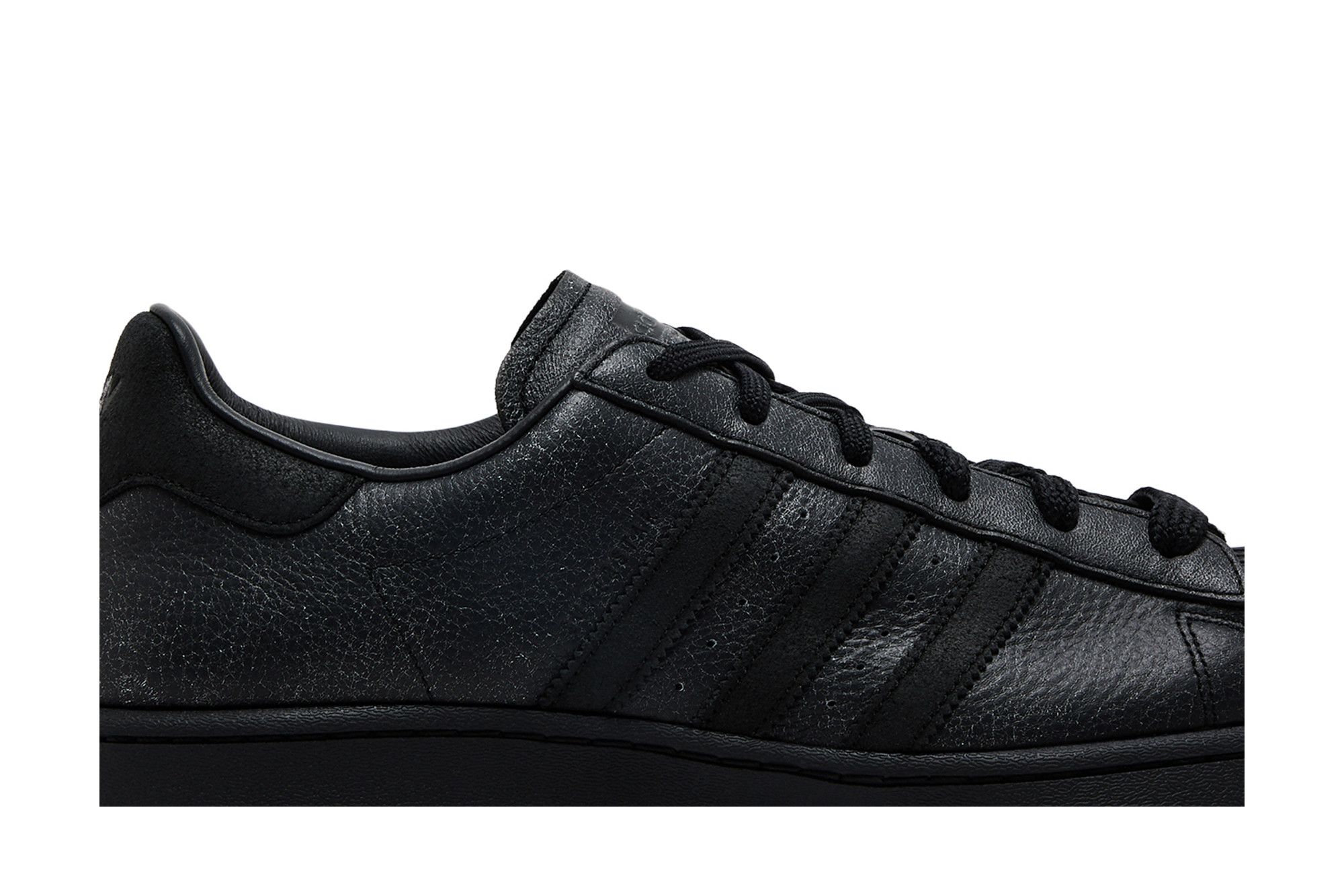 Order (W) Avavav x adidas 改良版 Superstar '全黑' JI4585