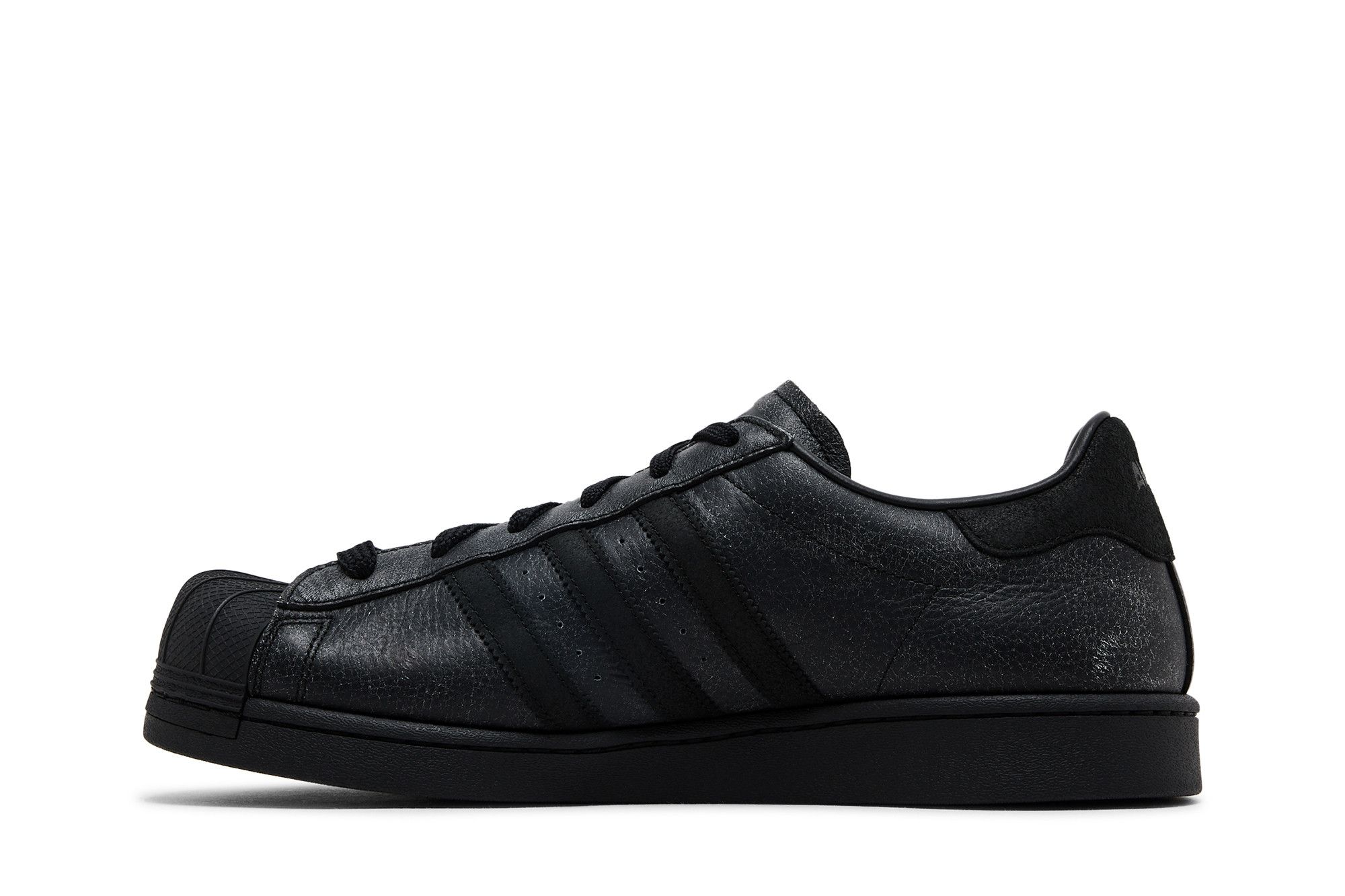 Lookbook (W) Avavav x adidas 改良版 Superstar '全黑' JI4585