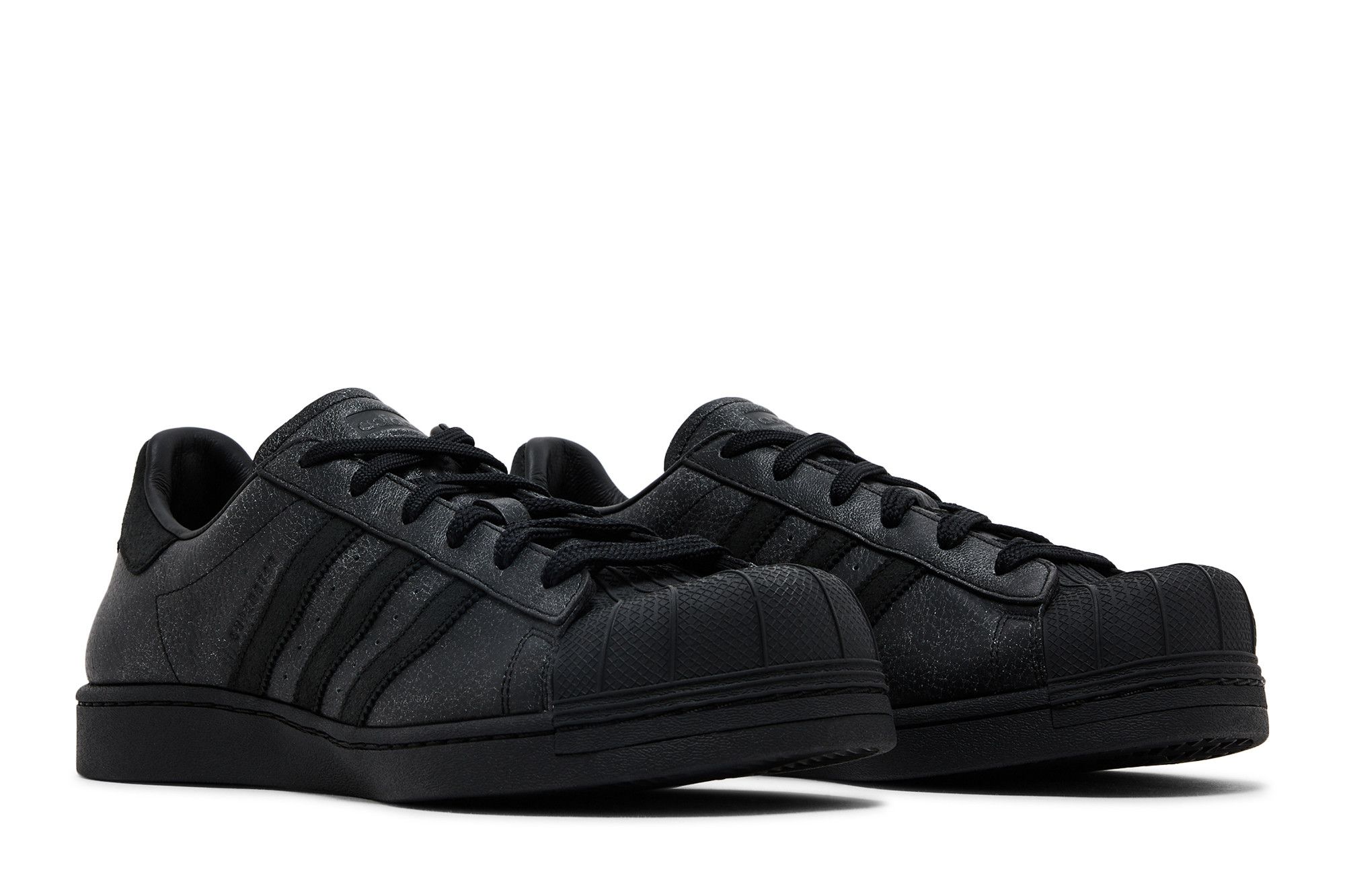 Cheap (W) Avavav x adidas 改良版 Superstar '全黑' JI4585