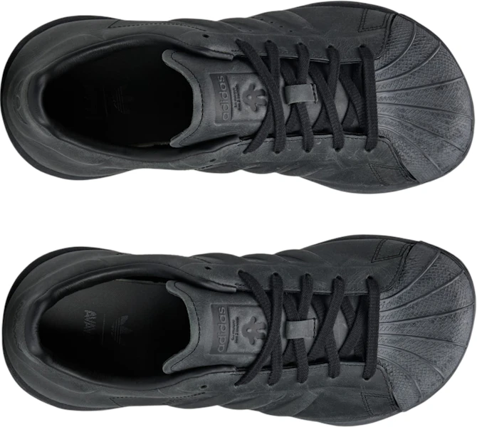 (Women) AVAVAV x adidas Superstar 'Carbon Grey' JR9458 Lookbook (Women) AVAVAV x adidas Superstar 'Carbon Grey' JR9458