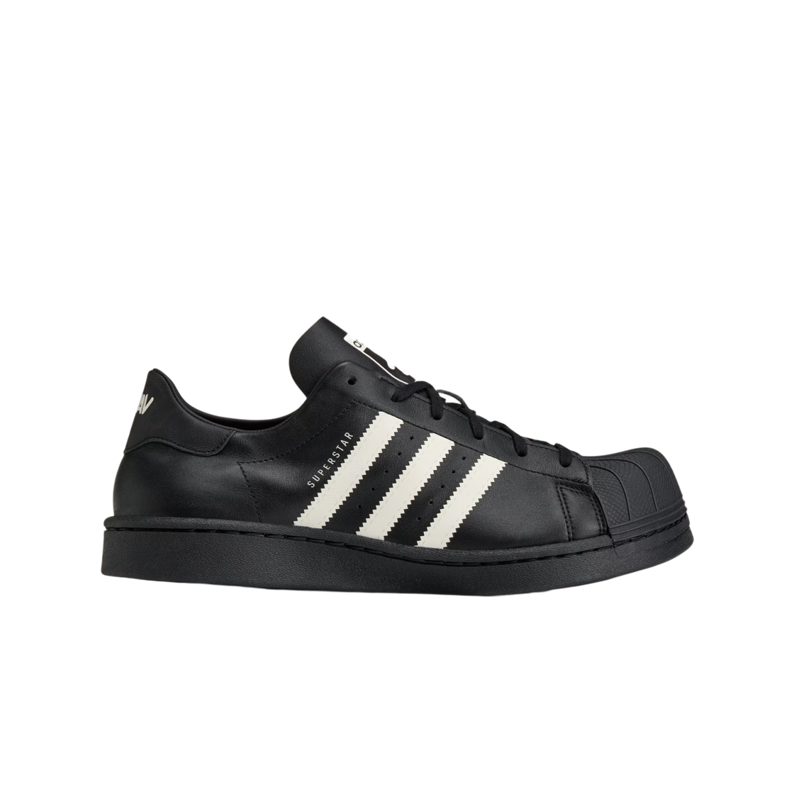 (W) AVAVAV adidas Superstar 'Core Black'