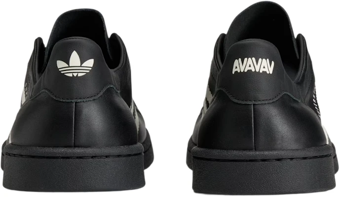 (W) AVAVAV × アディダス スーパースター『コアブラック』 KI0733 Lookbook (W) AVAVAV × アディダス スーパースター『コアブラック』 KI0733