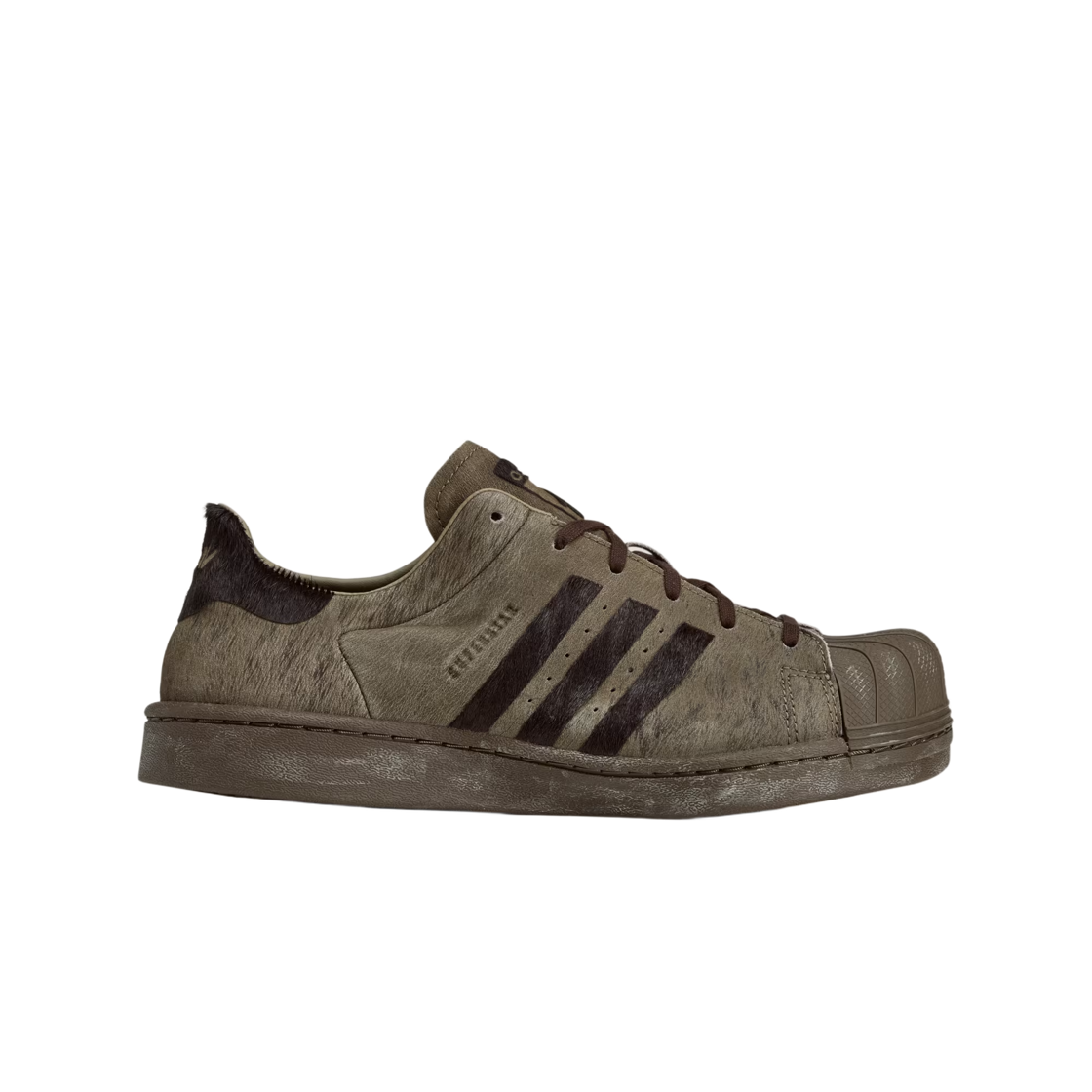 (W) AVAVAV adidas Superstar 'Dark Brown'