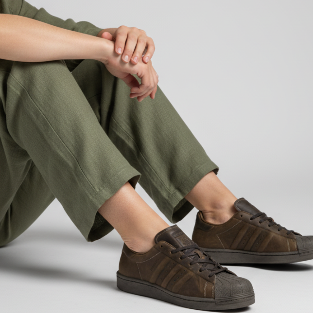 Order (W) AVAVAV x adidas Superstar '琥珀色' JR4280