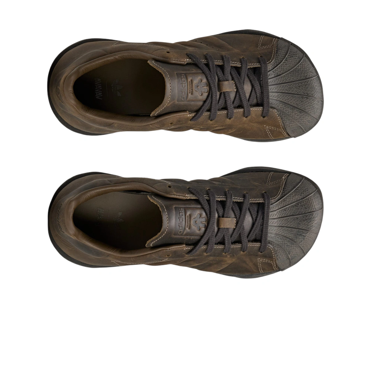 (Women) AVAVAV x adidas Superstar 'Umber'