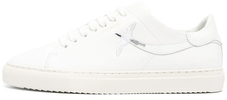 (Women) Axel Arigato 'Leather Embroidered Pattern White' F1118001 Buy (Women) Axel Arigato 'Leather Embroidered Pattern White' F1118001