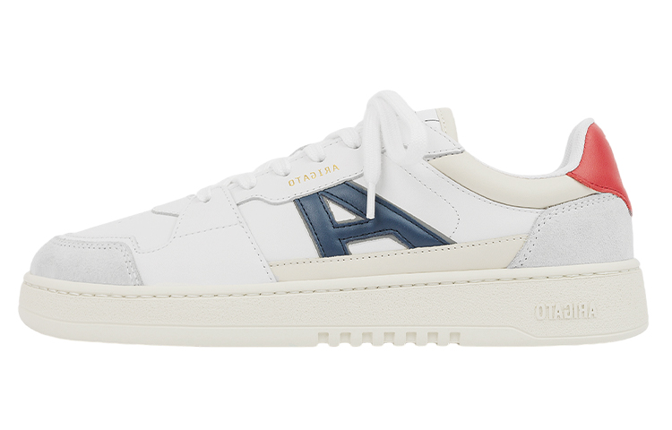 (Women) Axel Arigato A-Dice Lo Sneaker White Blue Red F0004015