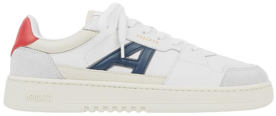 (Women) Axel Arigato A-Dice Lo Sneaker White Blue Red F0004015 Order (Women) Axel Arigato A-Dice Lo Sneaker White Blue Red F0004015