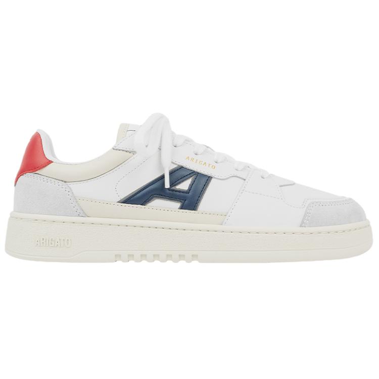 Order (Women) Axel Arigato A-Dice Lo Sneaker White Blue Red F0004015