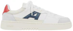 Order (Women) Axel Arigato A-Dice Lo Sneaker White Blue Red F0004015