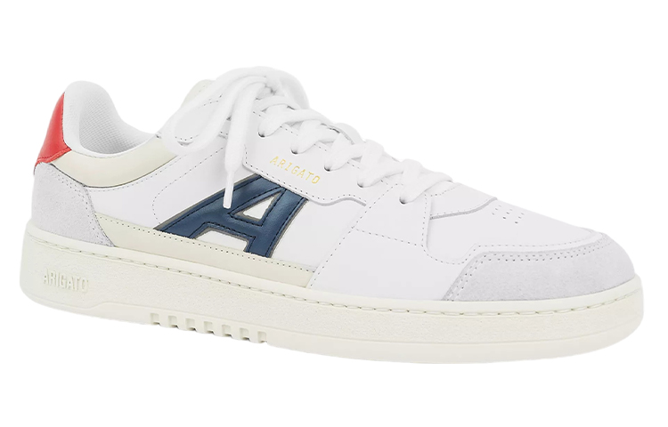 Lookbook (Women) Axel Arigato A-Dice Lo Sneaker White Blue Red F0004015