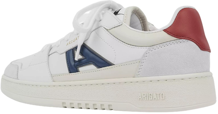 (Women) Axel Arigato A-Dice Lo Sneaker White Blue Red F0004015 Shop (Women) Axel Arigato A-Dice Lo Sneaker White Blue Red F0004015