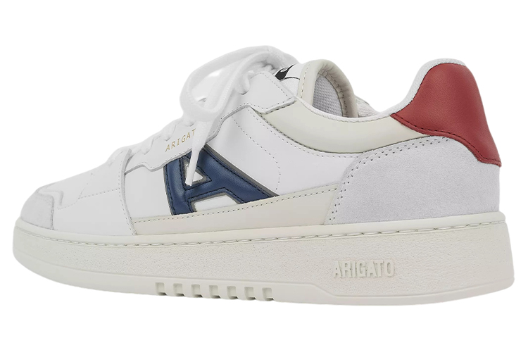 Shop (Women) Axel Arigato A-Dice Lo Sneaker White Blue Red F0004015