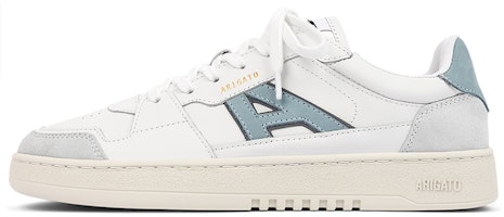 (Women) Axel Arigato A-Dice Lo Sneaker White Dusty Blue 78003 (Women) Axel Arigato A-Dice Lo Sneaker White Dusty Blue 78003