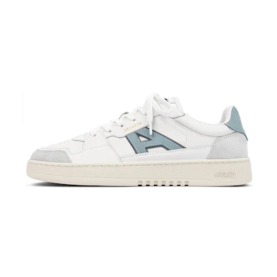 (W) Axel Arigato A-Dice Lo Sneaker White Dusty Blue