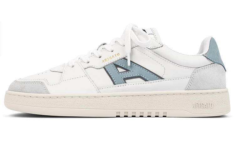 (Women) Axel Arigato A-Dice Lo Sneaker White Dusty Blue 78003