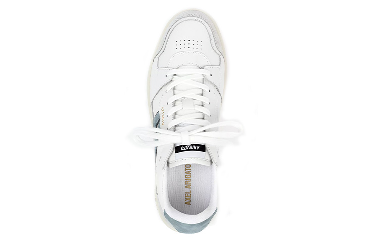 Purchase (W) Axel Arigato A-Dice Lo Sneaker Wit Stoffig Blauw 78003