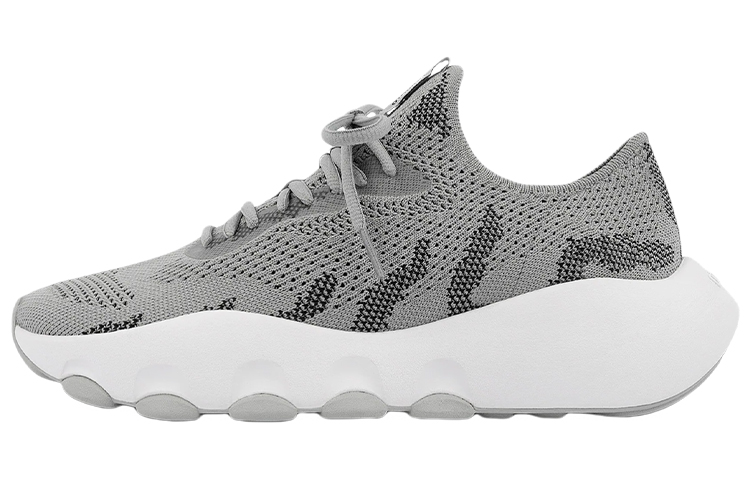 (W) Axel Arigato Apex Knit Low 'Grey'