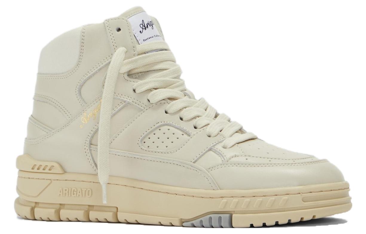 (W) Axel Arigato Area Hi 'Beige Leather High-Top' 圖 2