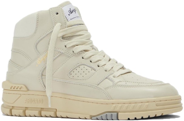 (W) Axel Arigato Area Tinggi 'Kulit Beige High-Top' F1183002 Order (W) Axel Arigato Area Tinggi 'Kulit Beige High-Top' F1183002