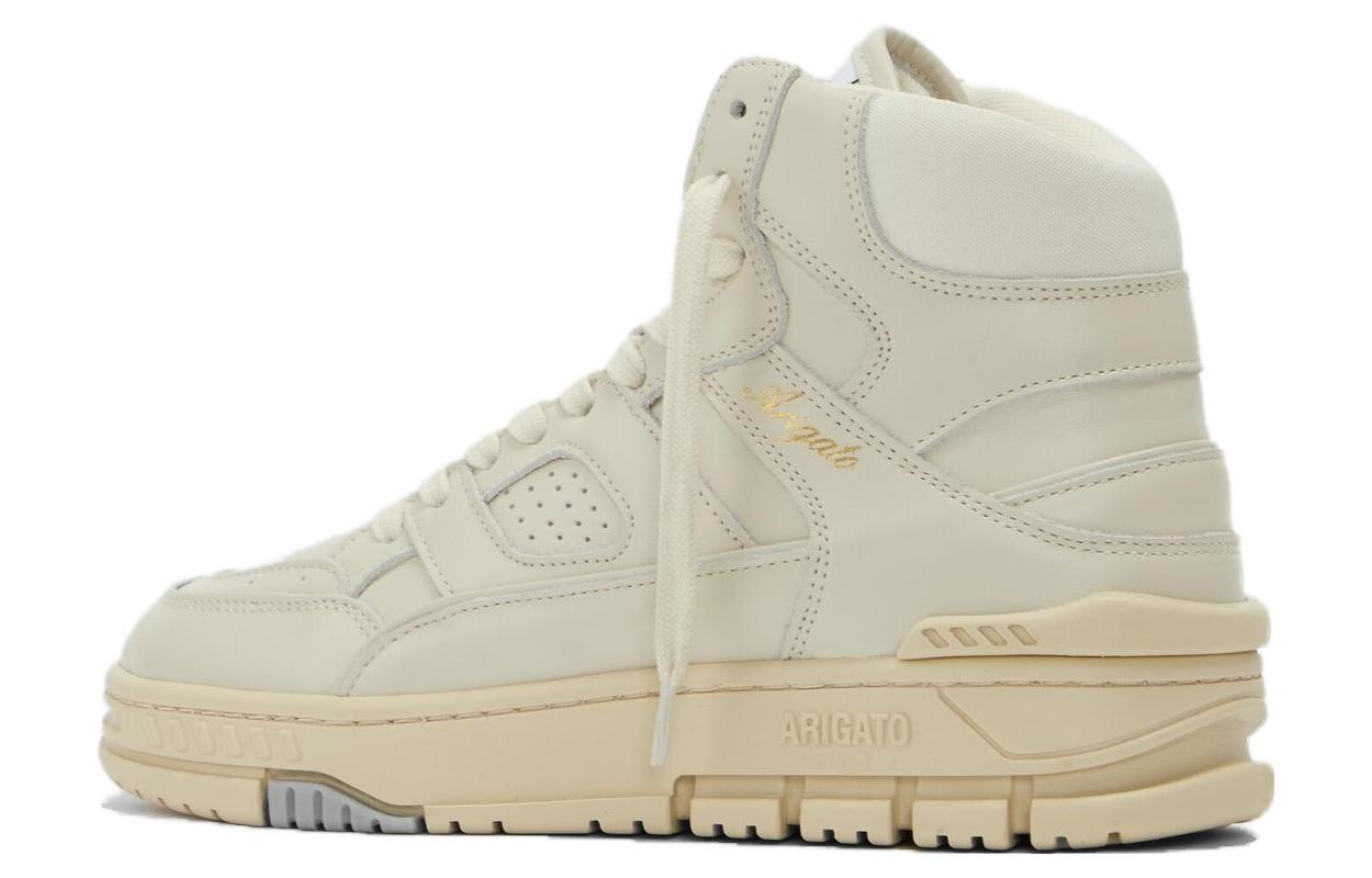 (W) Axel Arigato Area Hi 'Beige Leather High-Top' 圖 3