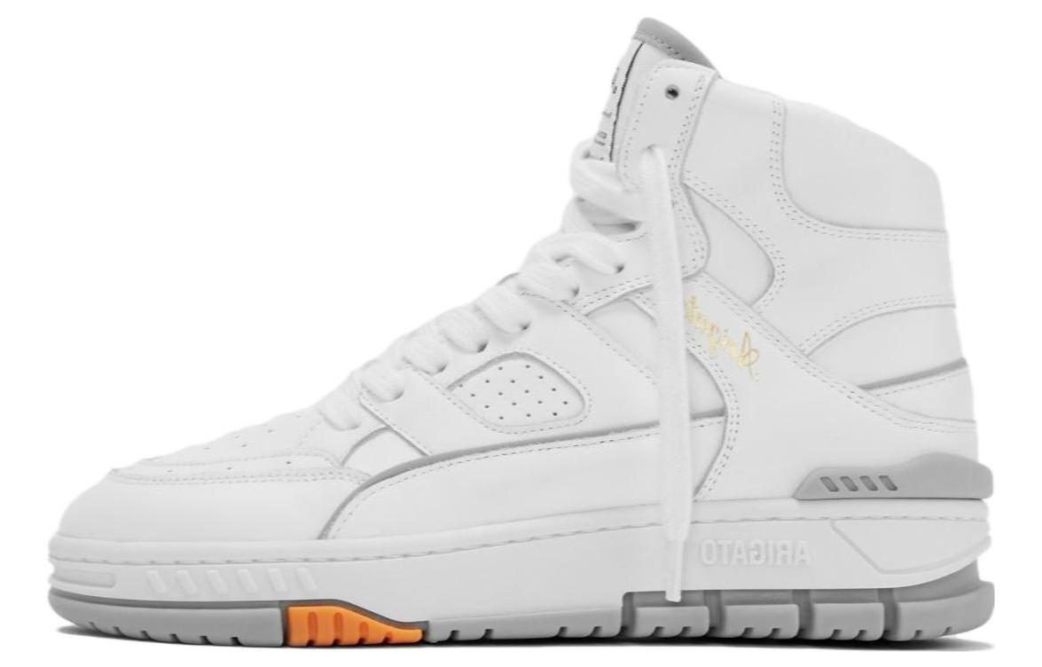 (Women) Axel Arigato Area Hi 'White Leather' F1186003