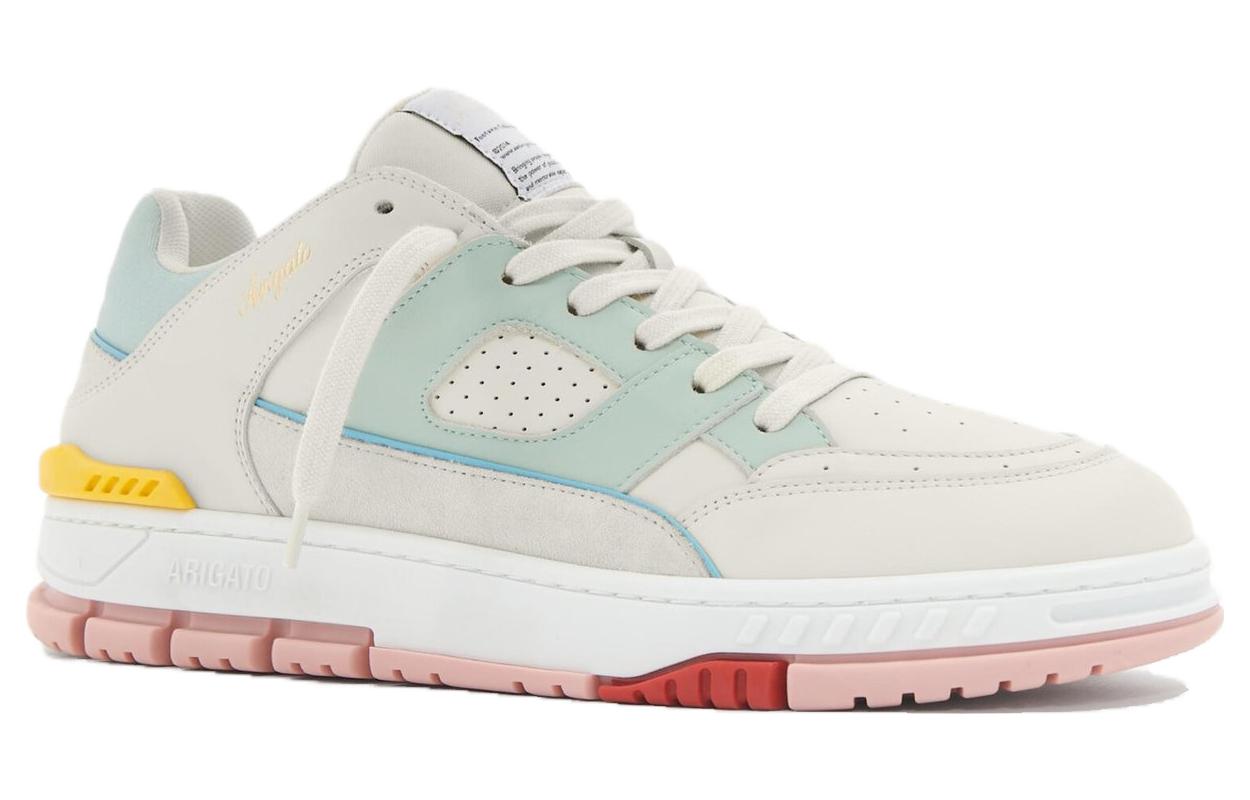 (W) Axel Arigato Area Lo 'Beige Green Pink' 圖 2