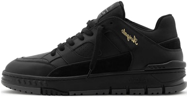 (Women) Axel Arigato Area Lo 'Black Leather' F1716001 (Women) Axel Arigato Area Lo 'Black Leather' F1716001