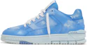 Buy (Women) Axel Arigato Area Lo 'Blue Leather Low-Top' F1199001
