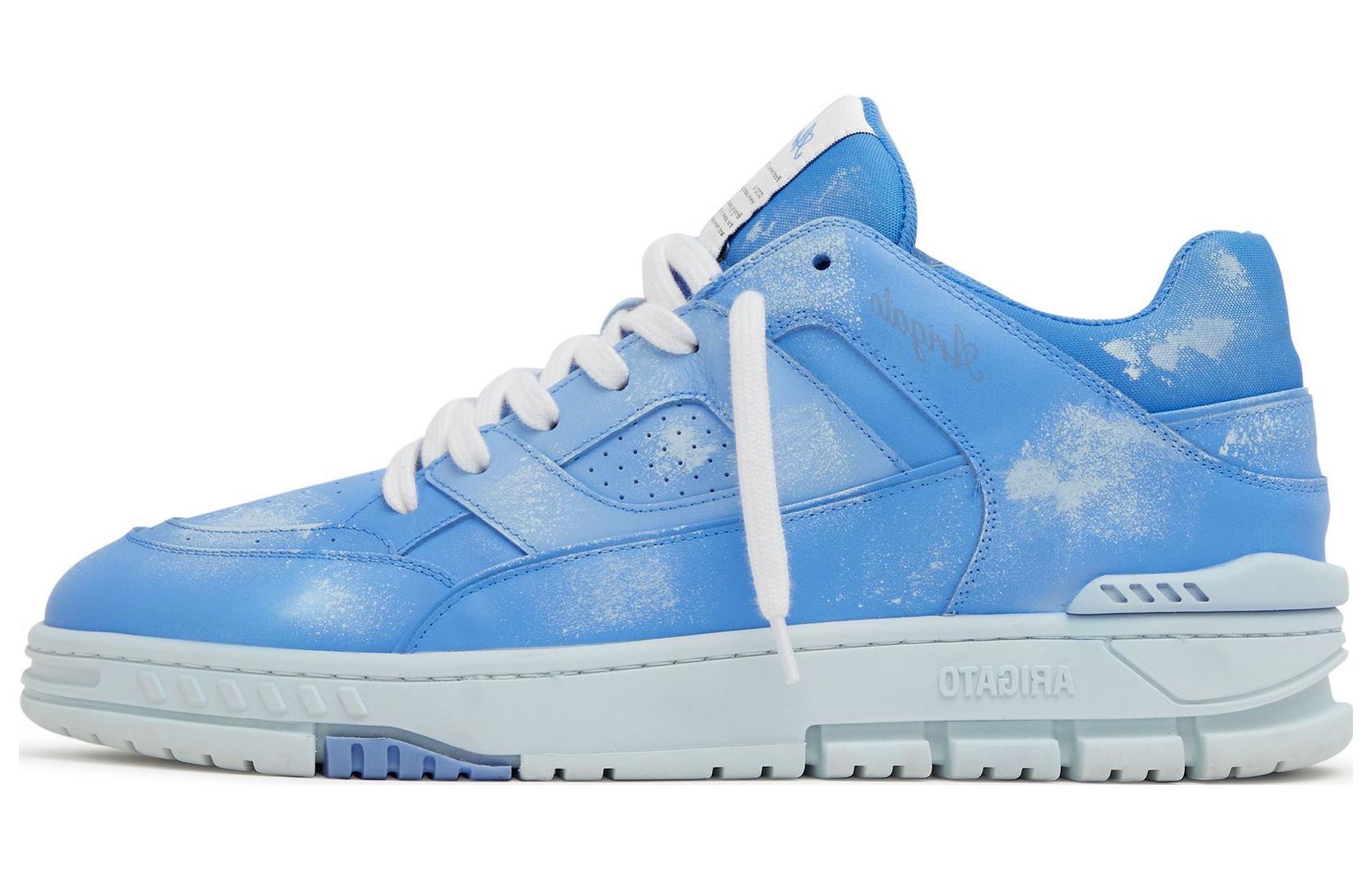 (Women) Axel Arigato Area Lo 'Blue Leather Low-Top' F1199001