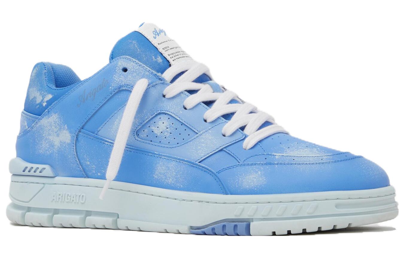 Order (Women) Axel Arigato Area Lo 'Blue Leather Low-Top' F1199001