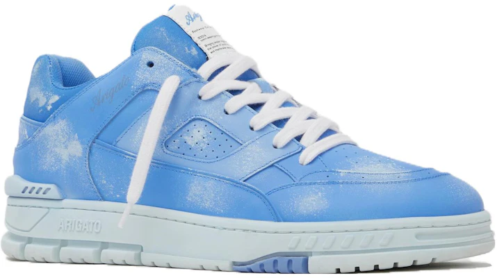 (Women) Axel Arigato Area Lo 'Blue Leather Low-Top' F1199001 Order (Women) Axel Arigato Area Lo 'Blue Leather Low-Top' F1199001
