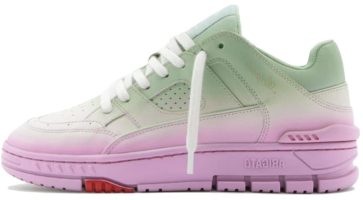 (Women) Axel Arigato Area Lo 'Pink Leather' F1319001 Buy (Women) Axel Arigato Area Lo 'Pink Leather' F1319001