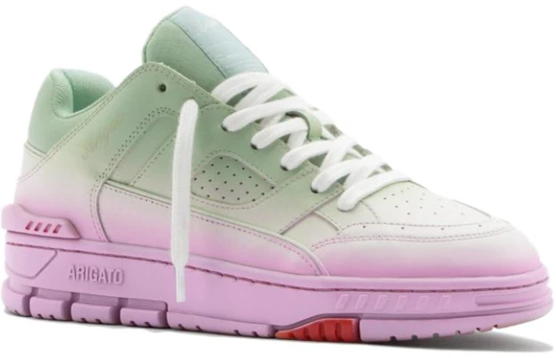 (Women) Axel Arigato Area Lo 'Pink Leather' F1319001 Order (Women) Axel Arigato Area Lo 'Pink Leather' F1319001