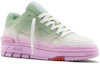 Order (Women) Axel Arigato Area Lo 'Pink Leather' F1319001