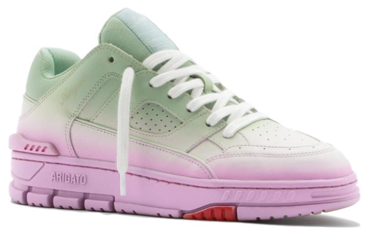 Order Axel Arigato Area Lo 皮革 圓頭繫帶 低筒 板鞋 女款 粉色